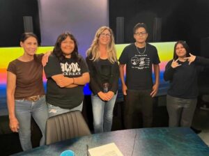 Laura Paskus meets the Thoreau High School students who oppose a decision by the EPA to bring toxic waste to their hometown.