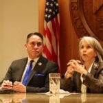 NM Governor nixes new license plates, state bread, lobbying disclosure