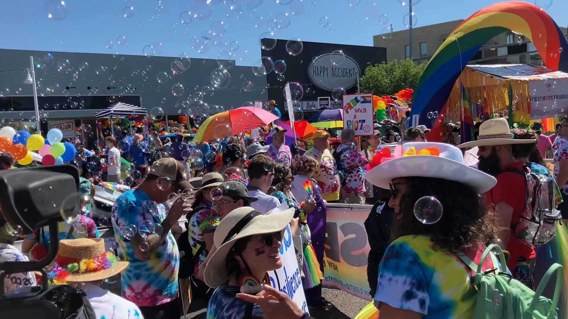 ABQ Pride Celebrates Without Federal Support