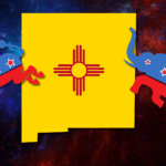 Redistricting Red and Blue