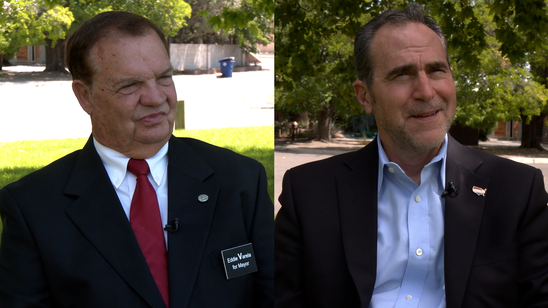 ABQ Mayoral Candidates Chavez and Varela on Housing, Sanctuary Status
