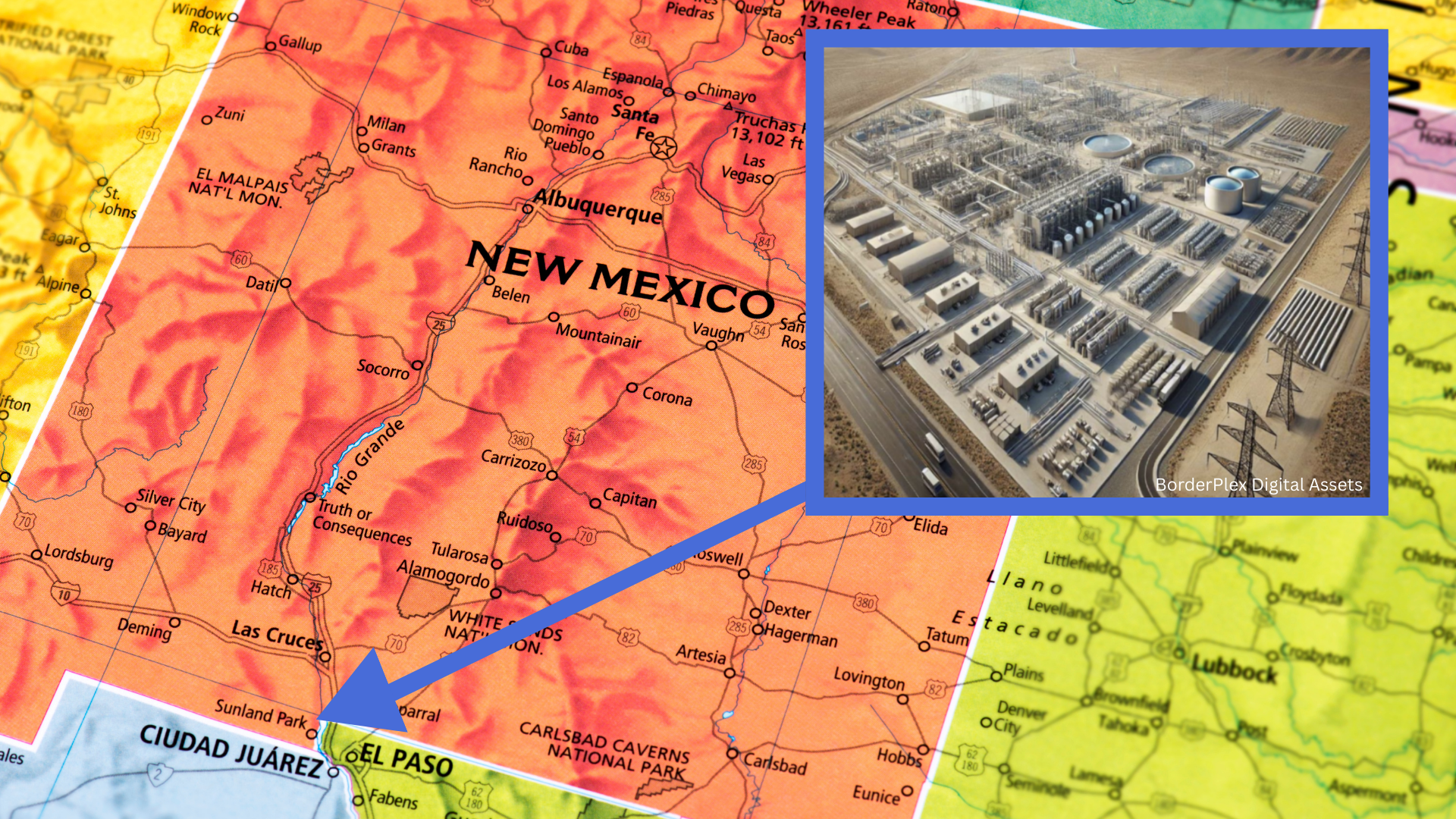 ABQ Journal Reporters Explain A.I. Data Center in NM 