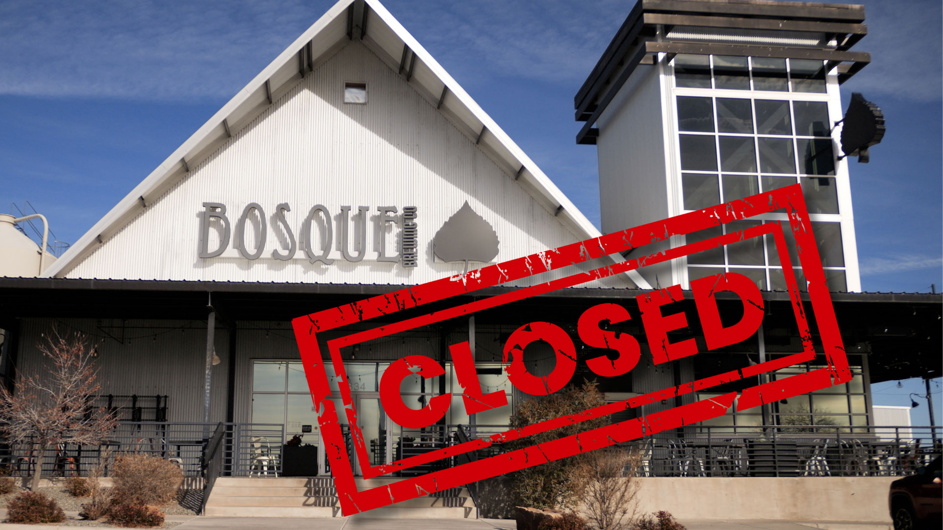 Brewhouse Blues as Bosque Brewing Closes