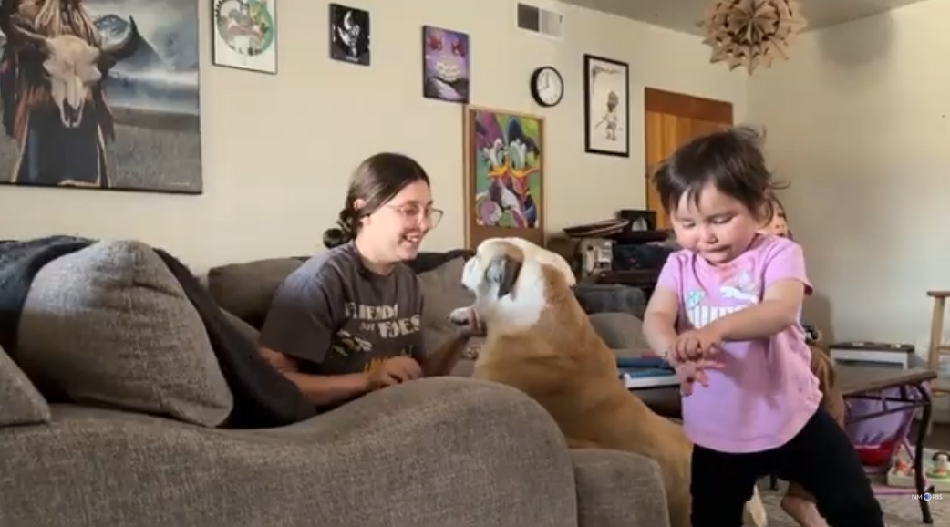 How Universal Child Care Could Help Mother of Two 