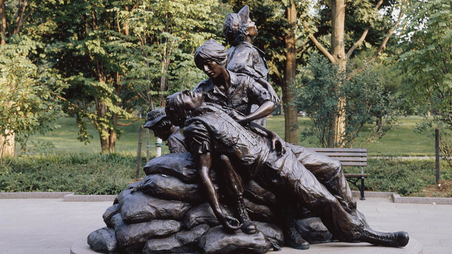 30th Anniversary of the Vietnam Women’s Memorial