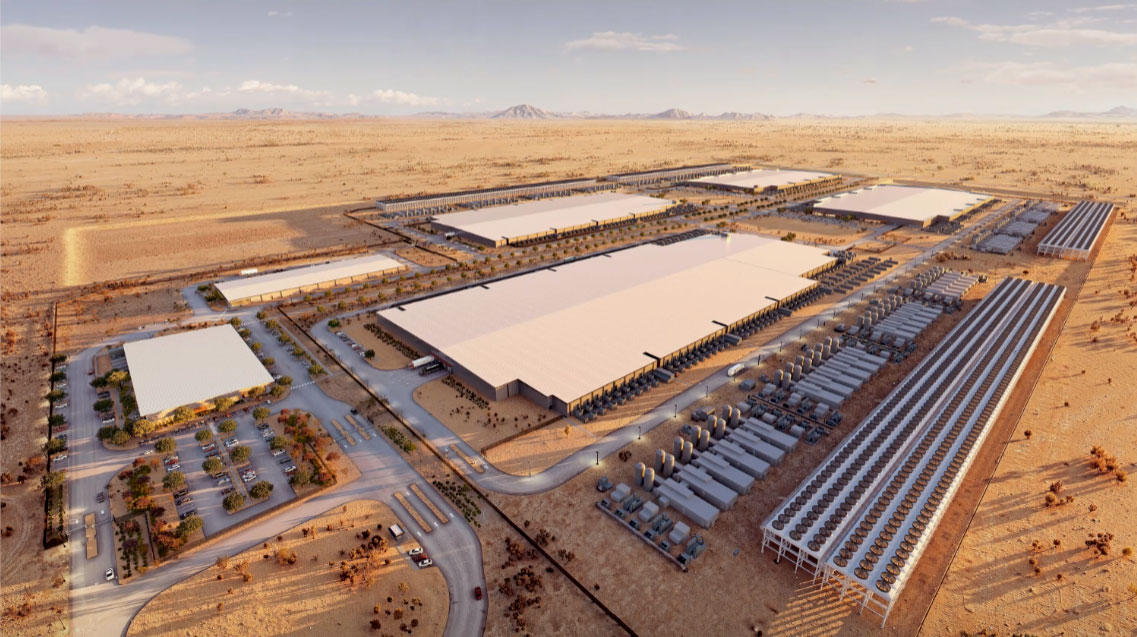Hyperscale Data Center in New Mexico Hits Snags
