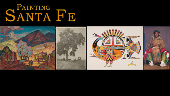 Painting Santa Fe