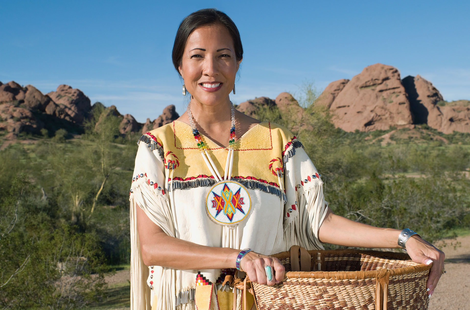 GettyImages-82824241 Native American Woman