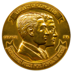 Gershwin Prize Medal Gershwin Prize Medal