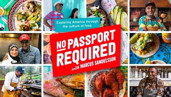 No Passport Required