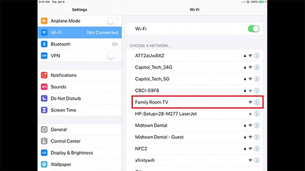 Chromecast connect to device Chromecast connect to device
