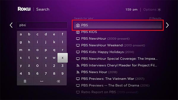Roku Search Roku Search