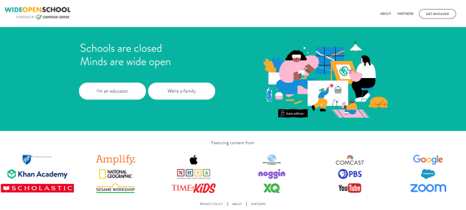 wide-open-school-website Wide Open School Website