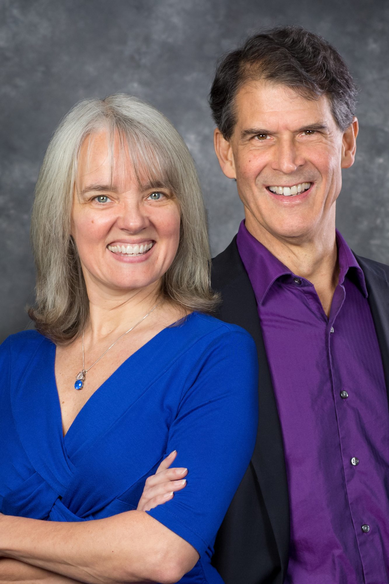 Portrait of Dr. Eben Alexander & Karen Newell.