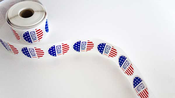 Voting Stickers Voting Stickers
