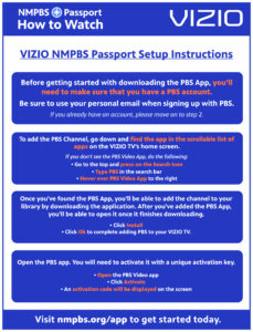 VIZIO TV Set Up Guide - New Mexico PBS, KNME-TV